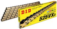 D.I.D Chain VX série X-Kroužkový řetěz 525VX3 108 L zlatý/černý - Reťaz na motorku