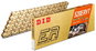 Motorcycle Chain D.I.D Chain Racing chain enduro 520ERVT 120 L gold/gold - Řetěz na motorku
