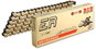 Motorcycle Chain D. I. D Chain Reinforced unsealed chain 420NZ3 SDH 110 L gold/black - Řetěz na motorku