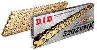 D. I. D Chain ZVM-X X-Series Ring Chain 520ZVM-X 112 L gold/gold - Motorcycle Chain