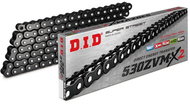 D. I. D Chain ZVM-X X-Series X-Ring Chain 530ZVM-X2 122 L Black/Black - Motorcycle Chain