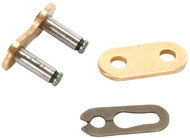 D. I. D Chain Cotter pin chain coupling 415ERZ SDH Gold&Gold RJ - Chain Link Connector