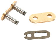 D. I. D Chain Cotter pin chain coupling 420NZ3 SDH RJ gold/black - Chain Link Connector