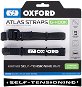 OXFORD zavazadlové popruhy Atlas G-Hook, 17 mm × 2 m, černé - Popruh