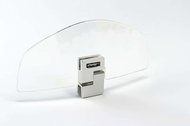 PUIG deflector for Plexiglas shields transparent, 79 × 186, 140.4639W - Motorcycle Plexiglass