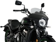 PUIG Plexiglas shield BATWING SML smoked long, 490 × 480, 140.21076H - Motorcycle Plexiglass