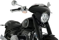 PUIG Plexi shield BATWING SML SPORT smoke, 390 × 490, 140.21047H - Motorcycle Plexiglass