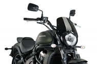 PUIG Plexi shield NEW. GEN SPORT black, 310 × 330, 140.3175N - Motorcycle Plexiglass
