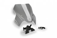 PUIG Plexi shield NEW. GEN SPORT smoke, 290 × 285, 140.20886H - Motorcycle Plexiglass