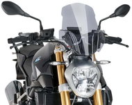 PUIG Plexi shield NEW. GEN SPORT smoke, 365 × 300, 140.7651H - Motorcycle Plexiglass
