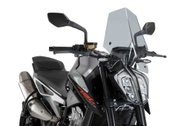 PUIG Plexi shield NEW. GEN SPORT smoke, 415 × 330, 140.9668H - Motorcycle Plexiglass
