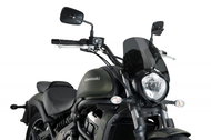 PUIG Plexi shield NEW. GEN SPORT dark smoke, 310 × 330, 140.3175F - Motorcycle Plexiglass