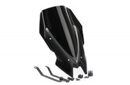 PUIG Plexi shield NEW. GEN TOURING black, 425 × 300, 140.3865N - Motorcycle Plexiglass