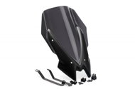 PUIG Plexi shield NEW. GEN TOURING dark smoke, 425 × 300, 140.3865F - Motorcycle Plexiglass