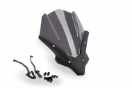 PUIG Plexi shield NEW. GEN TOURING dark smoke, 445 × 310, 140.20619F - Motorcycle Plexiglass
