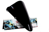 PUIG Plexi shield RACING black, 370 × 255, 140.4637N - Motorcycle Plexiglass