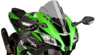 PUIG Plexi shield RACING smoke, 350 × 300, 140.8912H - Motorcycle Plexiglass