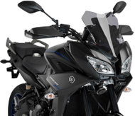 PUIG Plexi shield RACING smoke, 376 × 287, 140.9724H - Motorcycle Plexiglass