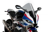 PUIG Plexi shield RACING smoke, 450 × 430, 140.3641H - Motorcycle Plexiglass