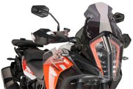 PUIG Plexi štít RACING tmavá kouřová, 290 × 310, 140.9716F - Plexi na moto