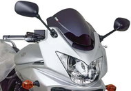 PUIG Plexi shield RACING dark smoke, 340 × 360, 140.2107F - Motorcycle Plexiglass