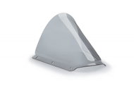 PUIG Plexi shield R-RACER smoke, 320 × 285, 140.20540H - Motorcycle Plexiglass