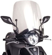 PUIG Plexi shield T.S. transparent, 140.6331W - Motorcycle Plexiglass