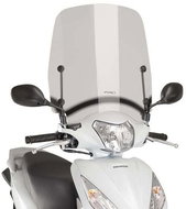 PUIG Plexi shield T.S. transparent, 140.9342W - Motorcycle Plexiglass