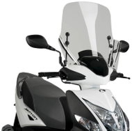 PUIG Plexi shield T.X. transparent, 510 × 555, 140.20531W - Motorcycle Plexiglass