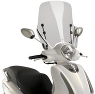 PUIG Plexi shield T.X. transparent, 510 × 555, 140.20754W - Motorcycle Plexiglass