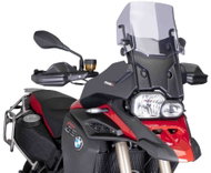 PUIG Plexi shield TOURING smoke, 380 × 345, 140.7307H - Motorcycle Plexiglass