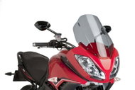 PUIG Plexi shield TOURING smoke, 470 × 350, 140.4359H - Motorcycle Plexiglass
