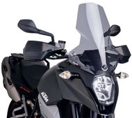 PUIG Plexi shield TOURING smoke, 510 × 400, 140.6495H - Motorcycle Plexiglass