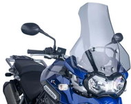 PUIG Plexi shield TOURING smoke, 560 × 510, 140.6000H - Motorcycle Plexiglass