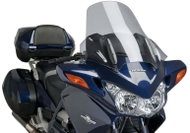 PUIG Plexi shield TOURING smoke, 590 × 630, 140.5995H - Motorcycle Plexiglass