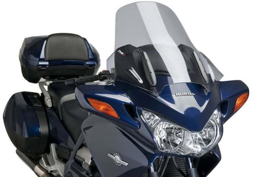 PUIG Plexi shield TOURING smoke, 590 × 630, 140.5995H Main image PUIG Plexi shield TOURING smoke, 590 × 630, 140.5995H - Motorcycle Plexiglass - Main image