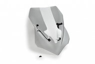 PUIG Plexi shield TOURING smoke, 630 × 430, 140.20728H - Motorcycle Plexiglass