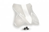 PUIG Plexi shield TOURING transparent, 440 × 465, 140.20422W - Motorcycle Plexiglass