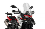 PUIG Plexi shield TOURING transparent, 538 × 365, 140.21754W - Motorcycle Plexiglass