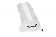 PUIG Plexi shield TOURING transparent, 550 × 390, 140.20375W - Motorcycle Plexiglass
