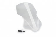 PUIG Plexi shield TOURING transparent, 583 × 375, 140.20434W - Motorcycle Plexiglass