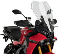 PUIG Plexi shield TOURING transparent, 645 × 445, 140.3762W - Motorcycle Plexiglass