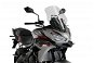 PUIG Plexi štít TOURING priehľadný, 475 × 400, 140.21260W - Plexi na moto