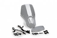 PUIG Plexi shield TOURING WITH VISOR smoke, 480 × 320, 140.21739H - Motorcycle Plexiglass