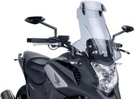 PUIG Plexi shield TOURING WITH VISOR smoke, 480 × 420, 140.6002H - Motorcycle Plexiglass