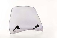 PUIG Plexi shield TRAFIC smoke, 310 × 370, 140.8134H - Motorcycle Plexiglass