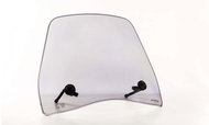 PUIG Plexi shield TRAFIC smoke, 310 × 370, 140.9340H - Motorcycle Plexiglass