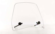 PUIG Plexi shield TRAFIC transparent, 310 × 370, 140.9340W - Motorcycle Plexiglass
