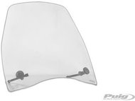 PUIG Plexi shield URBAN smoke, 405 × 370, 140.20287H - Motorcycle Plexiglass