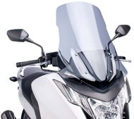 PUIG Plexi shield V-TECH LINE TOURING smoke, 645 × 445, 140.6035H - Motorcycle Plexiglass